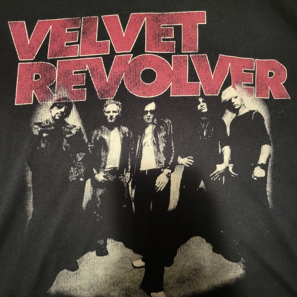 Velvet Revolver tee - Picture 2 of 3